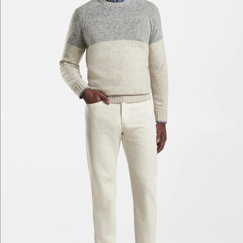 Peter Millar XXL Color Block Crewneck NWT - Picture 7 of 15